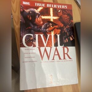 Marvel True Believers Civil War #1 Marvel Comics